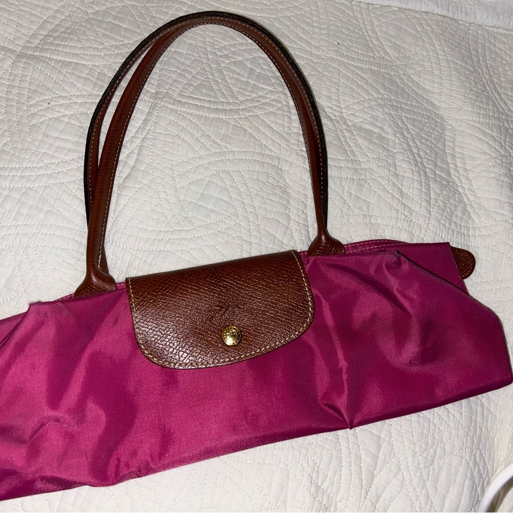 Longchamp tote medium pink - Picture 2 of 6